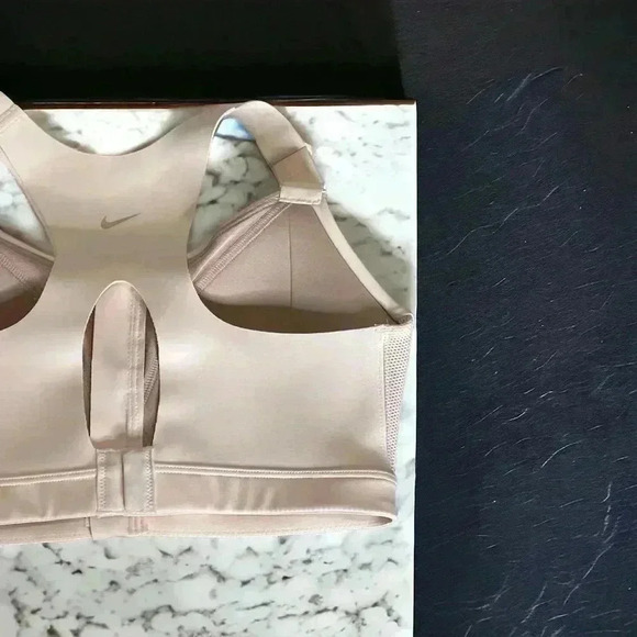 Nike Women's Dri-FIT Alpha High-Support Padded Zip-Front Sports Bra NEW W Tags - Picture 5 of 8